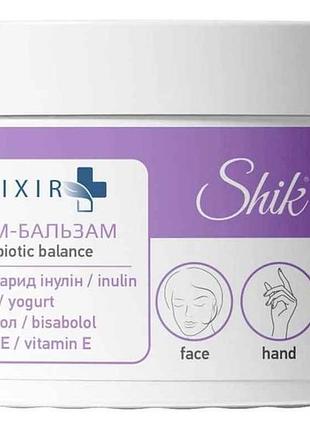 Крем для обличчя, рук і тіла 350мл elixir prebiotic balance тм shik
