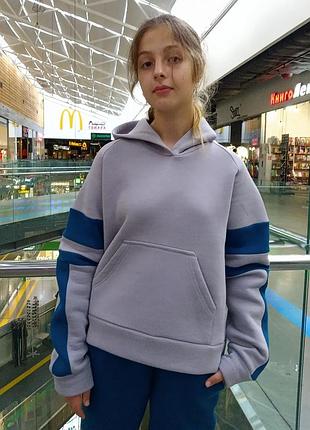 Худі комбіноване