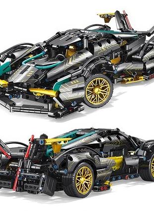 Конструктор автомобиль lamborghini v12 roadster ламборгини киберпанк 783 детали 1:14 technic 99911