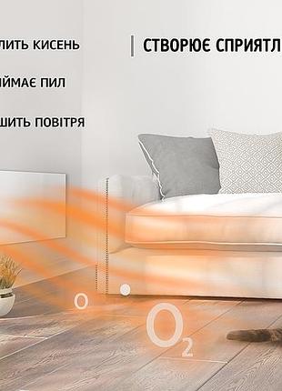 Металокерамічний обігрівач uden-1000 "універсал" з ду