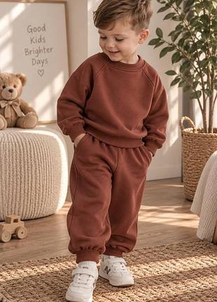 Тепленький детский костюм 4