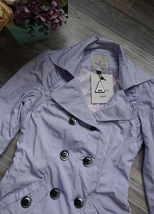 Красивый плащ moncler p.s 5