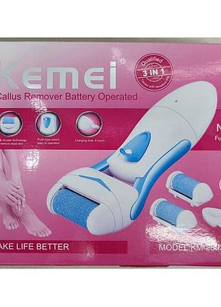 Kemei пемза для ног km- )