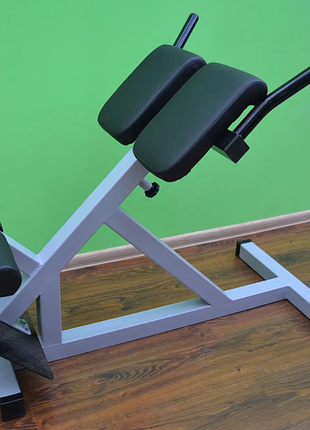 Гіперекстензія тренажер регульований, римський стілець, до кг