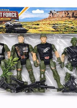 Набір військових фігурок combat force