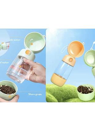 Поїльник для води для собак в і контейнер для їжі, ()