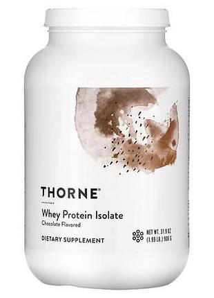 Thorne whey protein isolate 906 грам шоколад