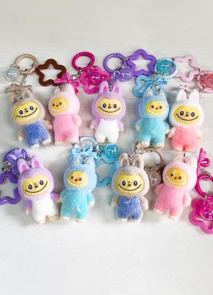 Брелок лабубу 7см гумовий (12/600) 5
