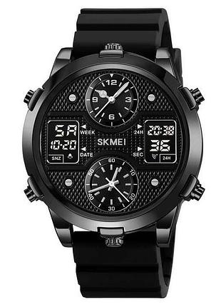 Годинники наручні skmei, black-black