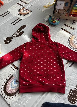 Худі для хлопчика nike червоне 2