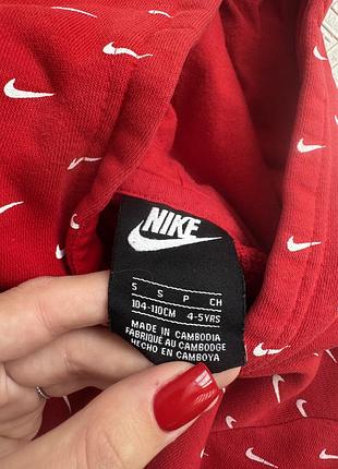 Худі для хлопчика nike червоне 3