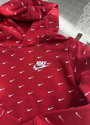 Худі для хлопчика nike червоне 4