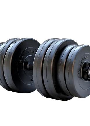 Гантель розбірна rn-sport long кг