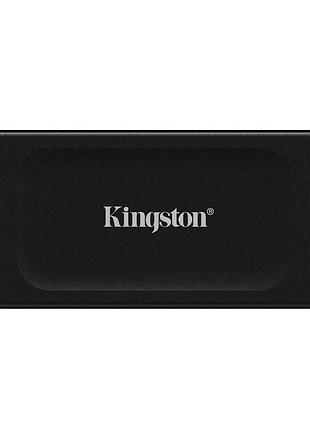 Портативный ssd kingston xs1000 1tb usb 3.2 gen2 type-c ip55 3d nand