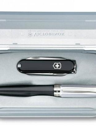 Набір ніж victorinox і ручка лучшая цена с быстрой доставкой по украине