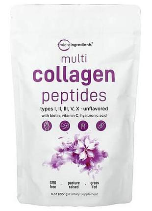 Micro ingredients multi collagen peptides 227 g