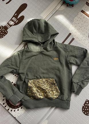 Худі дитяче dkny хакі
