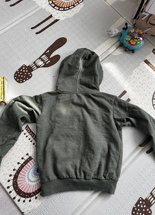 Худі дитяче dkny хакі 2