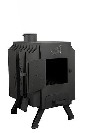 Піч-буржуйка екожар vatra pro 2