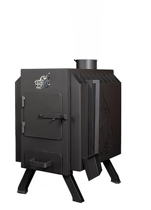 Піч-буржуйка екожар vatra pro 3