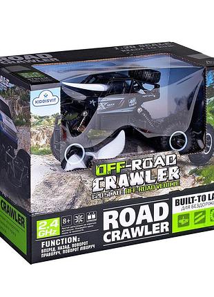 Sl-110ab автомобиль off-road crawler с р/у rock sport черный, аккум. 3,6v, метал. корпус, 1:20