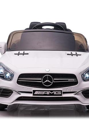 Детский электромобиль лицензия mercedes benz amg sl65s