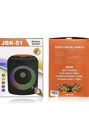 Колонка музична портативна bluetooth / (30 шт/ящ)