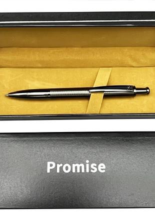 Подарочная ручка шариковая promise в футляре
