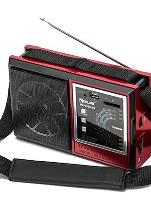 Радіоприймачі-golon-rx / usb+sd (16 шт./яский) 3