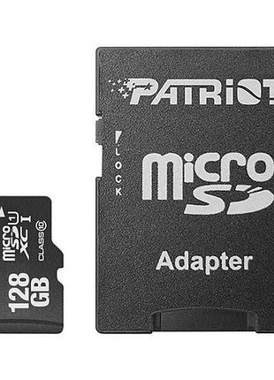 Карта пам'яті microsdxc ( ) patriot lx series class (adapter sd) ( )