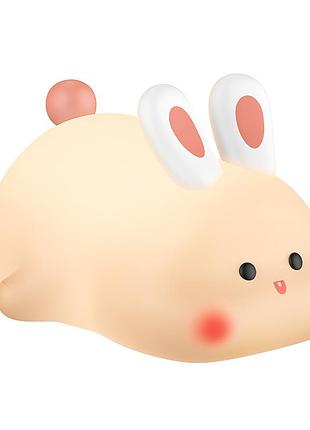 Світильник hoco. mah. silicone lamp rabbit ( ) 3