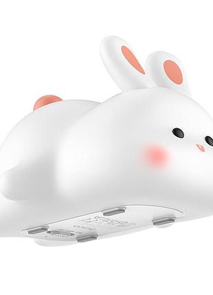 Світильник hoco. mah. silicone lamp rabbit ( ) 4