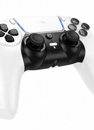 Игровой джойстик геймпад hoco ga32 dragon for ps5 white