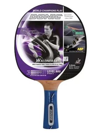 Ракетка для настільного тенісу donic waldner 800 original