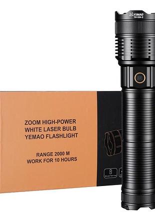 Фонарь yemao tg,, power bank, зу type-c, zoom