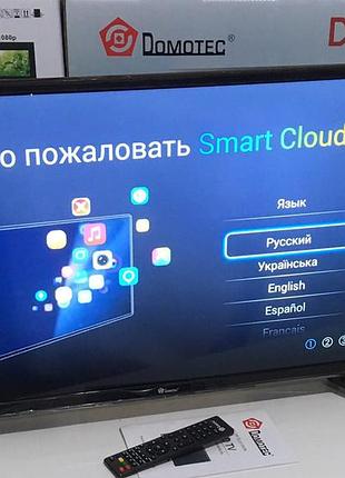 Телевізор " smart см з тюнерром android ram gb mem ( )