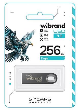 Флеш-накопичувач wibrand usb. eagle grey (. ) 2