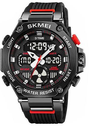 Годинники наручні skmei, black