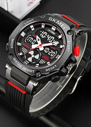 Годинники наручні skmei, black 5