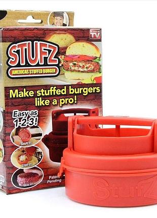Пресс форма для котлет и бургеров stufz burger (100 шт/яркий)