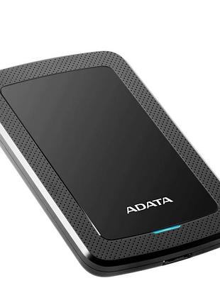 Внешний жесткий диск phd external 2.5'' adata usb 3.2 gen. 1 dashdrive durable hv300 2tb black 3