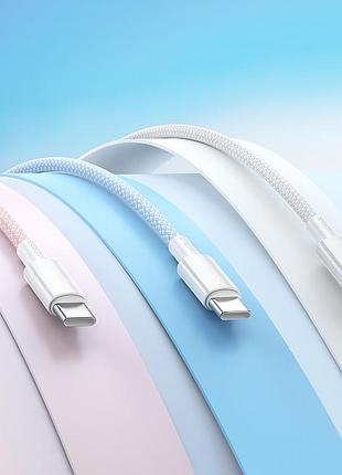 Кабель borofone source pd charging data cable ip white ( ) 4