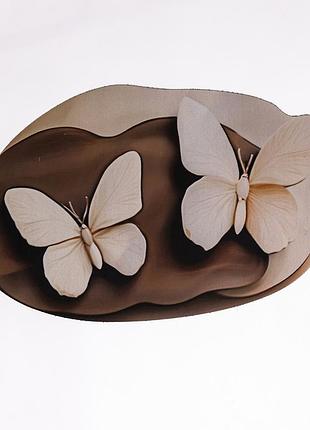 Коврик для ванной комнаты с 3d-эффектом hover bloom 58*38 см диатомитовый коричневый hp-42-37