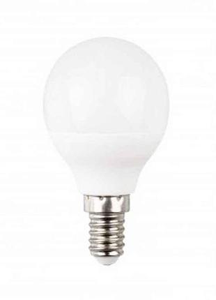 Лампа led g45 6w e14 4000k (056-ne) тм luxel