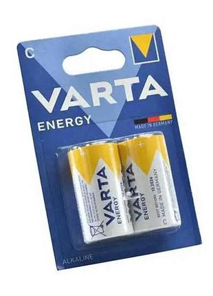 Батарейка varta energy с alkaline