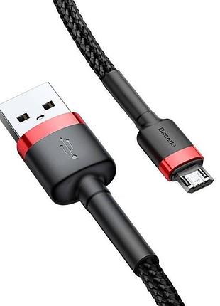 Кабель baseus cafule cable usb for micro. red+black ( ) 6