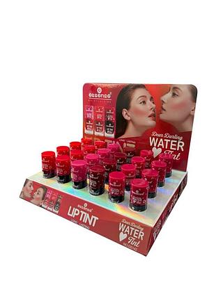 Тинт для губ dear darling water tint ( відтінків — 24 шт./пач.)