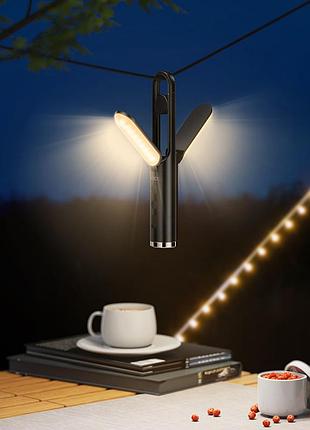 Ліхтар кемпінговий hoco. mah. multifunctional camping light black ( ) 7