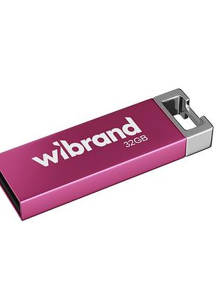 Флеш-накопичувач wibrand usb. chameleon pink (. )