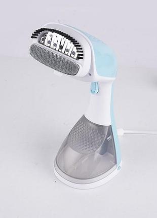 Відпарювач ручний парогенератор пароочисник вертикальний dsp blue ( )